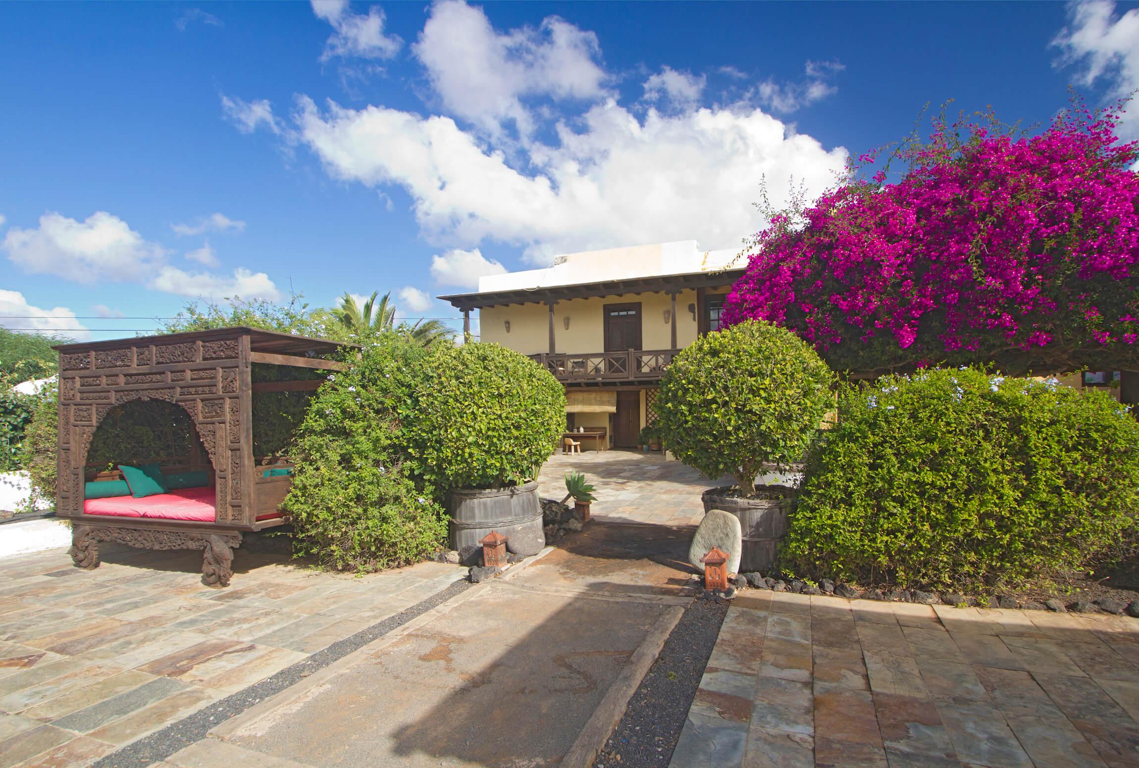 Finca Tomaren San Bartolomé Exteriör bild