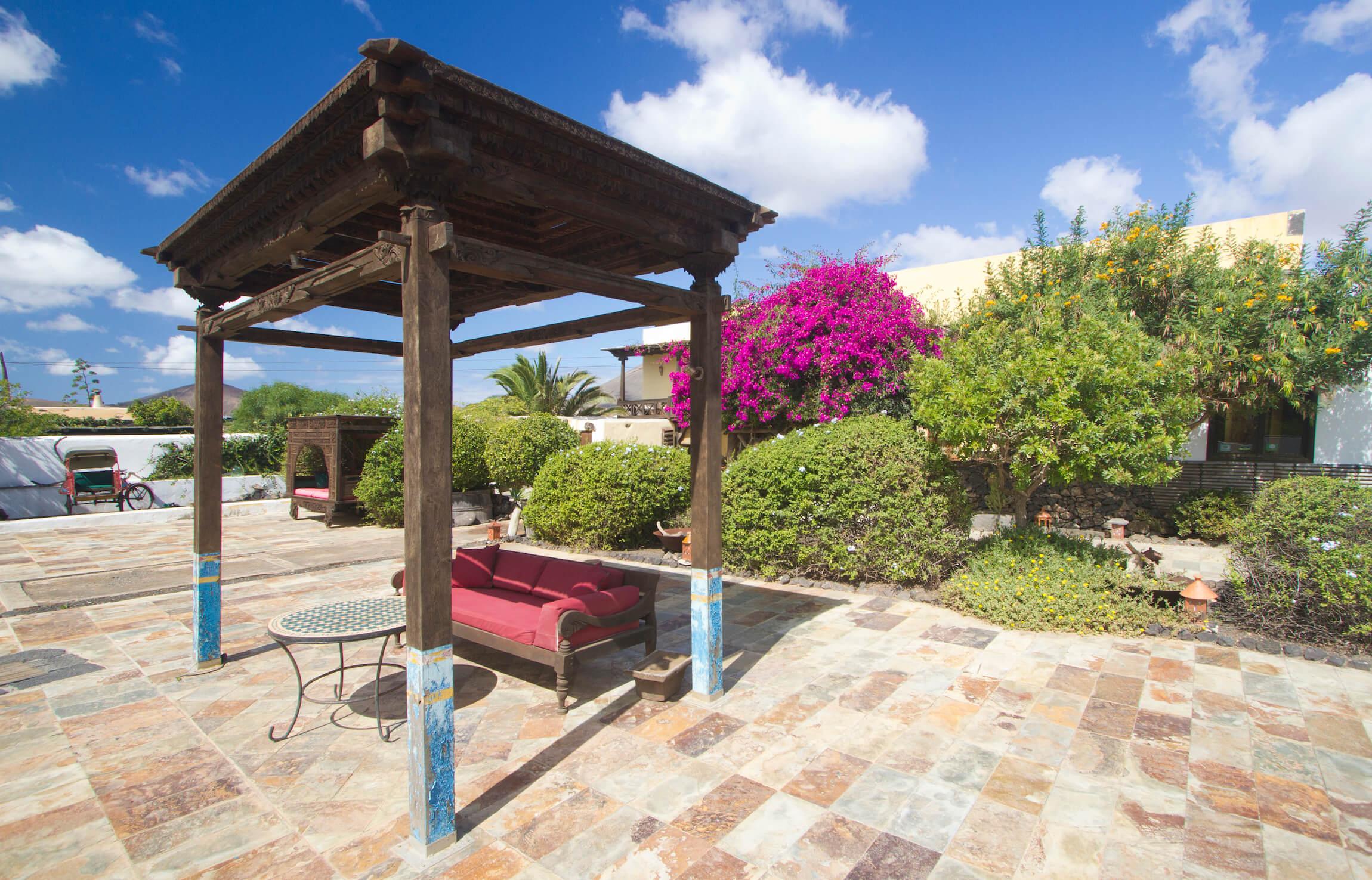 Finca Tomaren San Bartolomé Exteriör bild