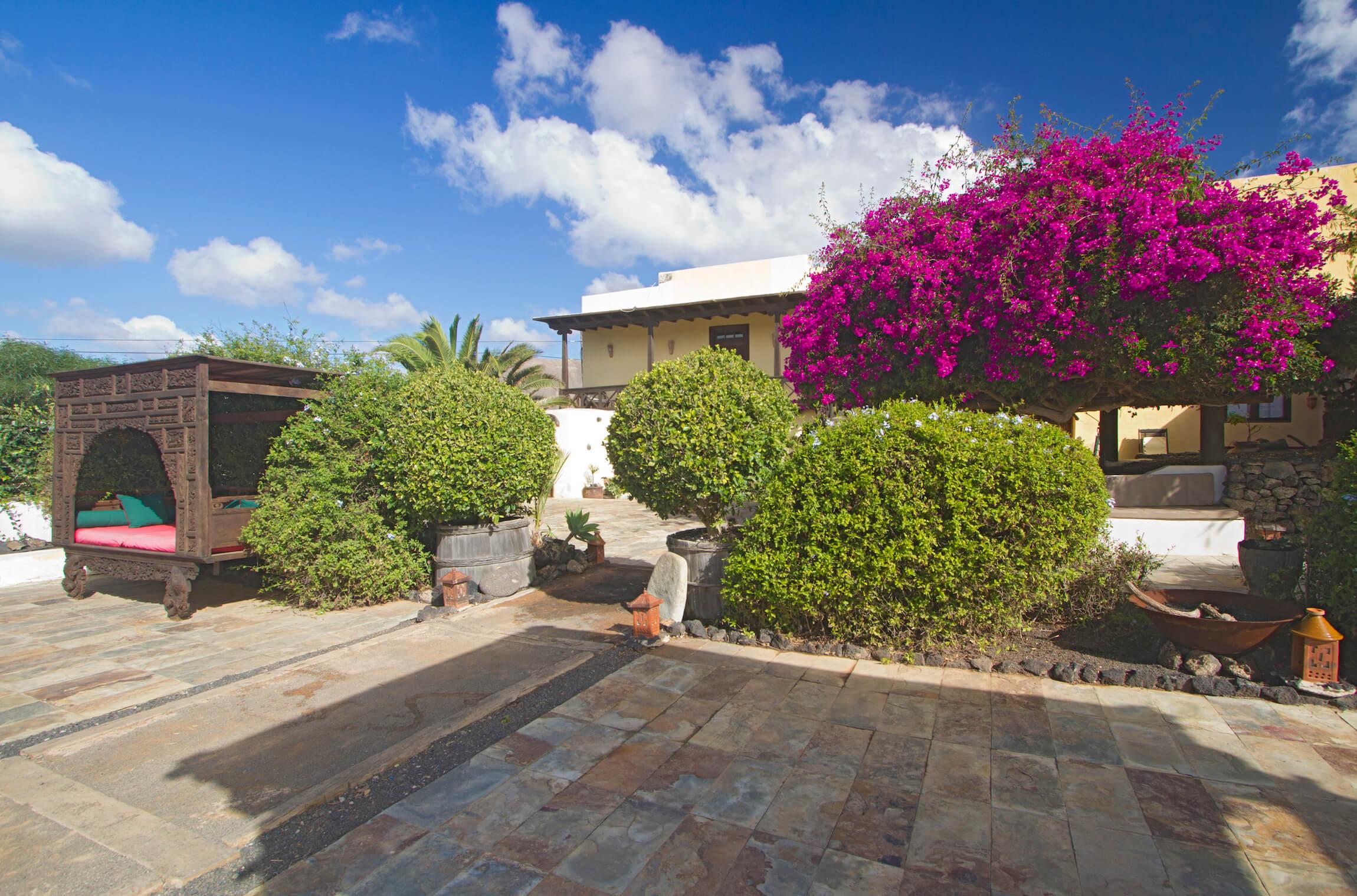 Finca Tomaren San Bartolomé Exteriör bild