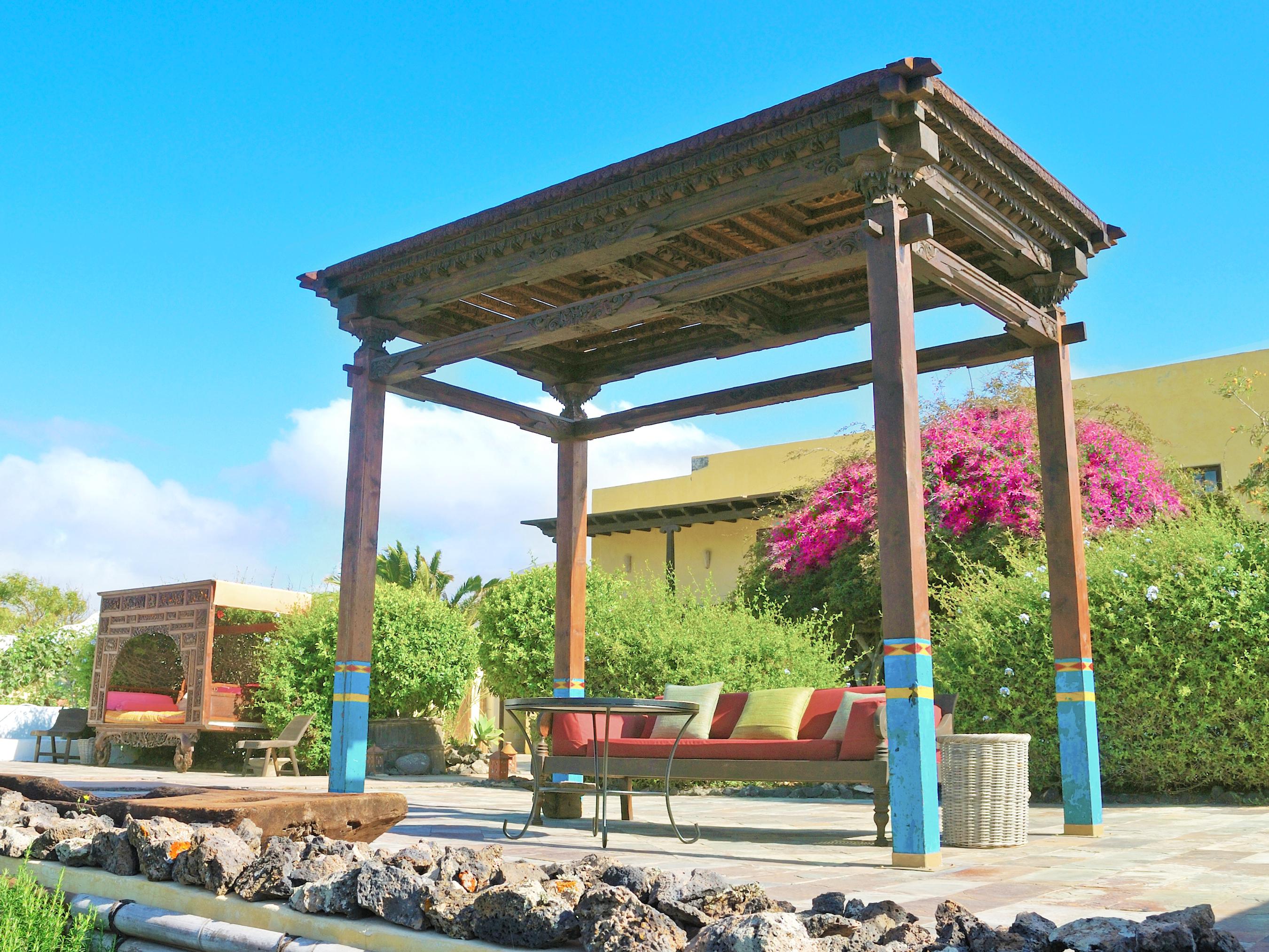 Finca Tomaren San Bartolomé Exteriör bild