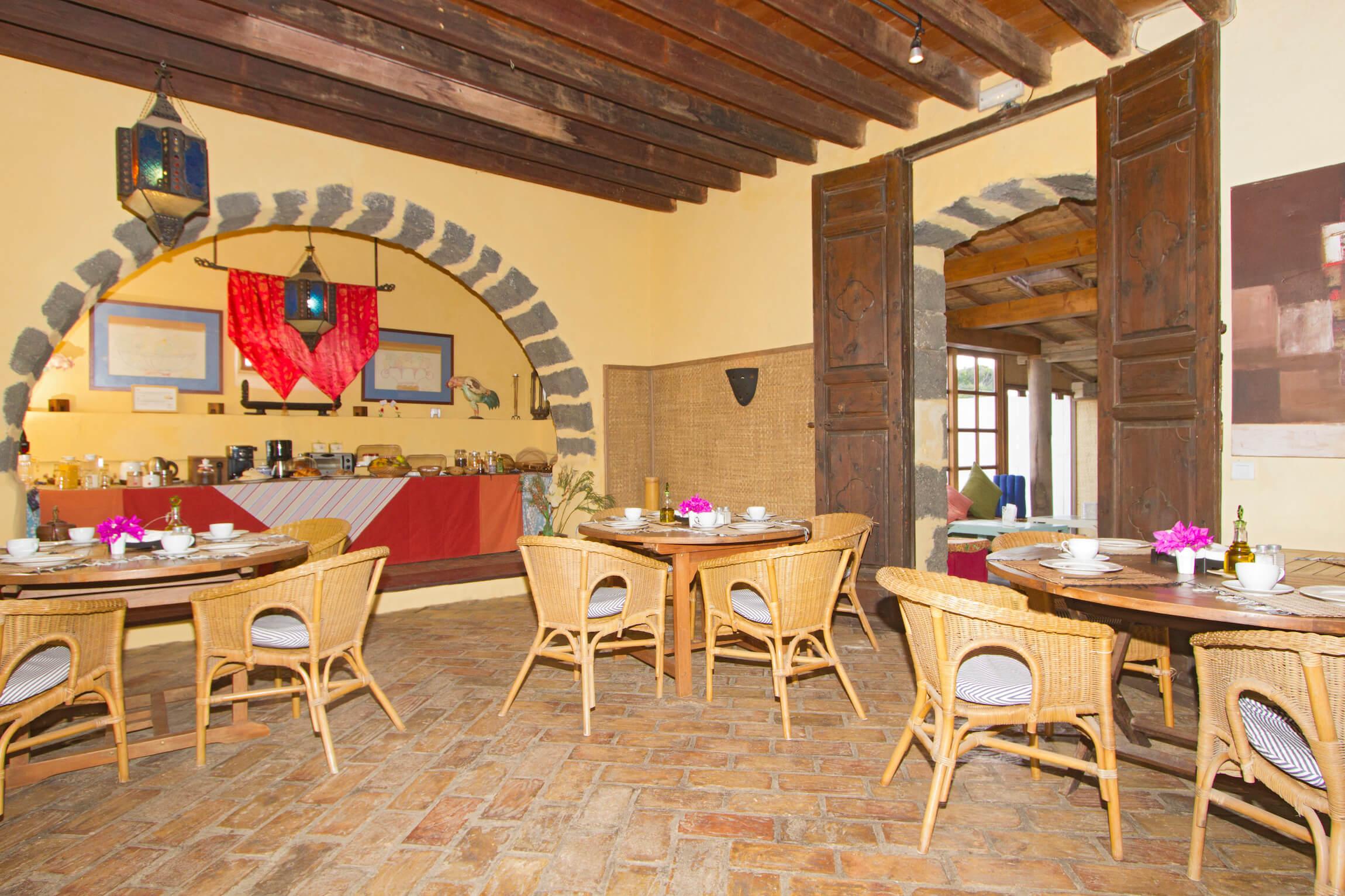Finca Tomaren San Bartolomé Exteriör bild