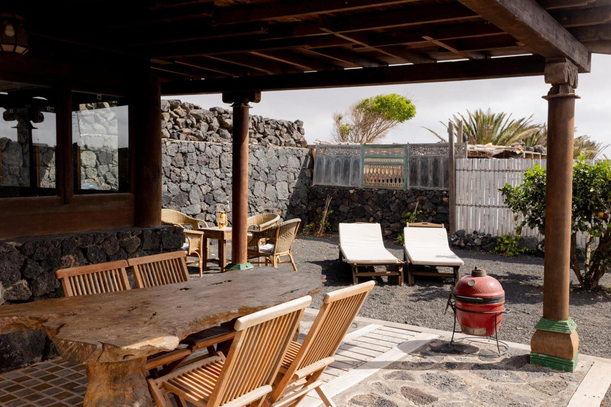 Finca Tomaren San Bartolomé Exteriör bild