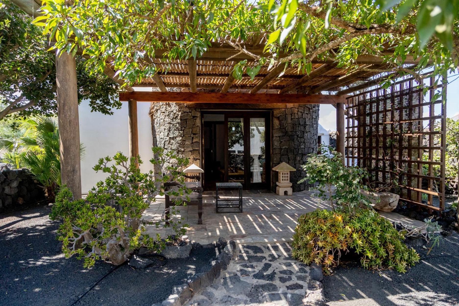 Finca Tomaren San Bartolomé Exteriör bild